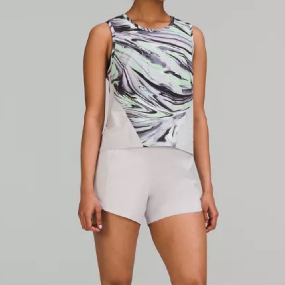Lululemon Swift Ventilated Running Tank Top Women's Size 8 Athleisure Gym Active